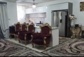 ۱۱۰متراپارتمان با نصبیات کامل نو.