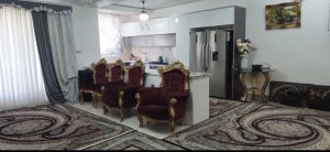 ۱۱۰متراپارتمان با نصبیات کامل نو.