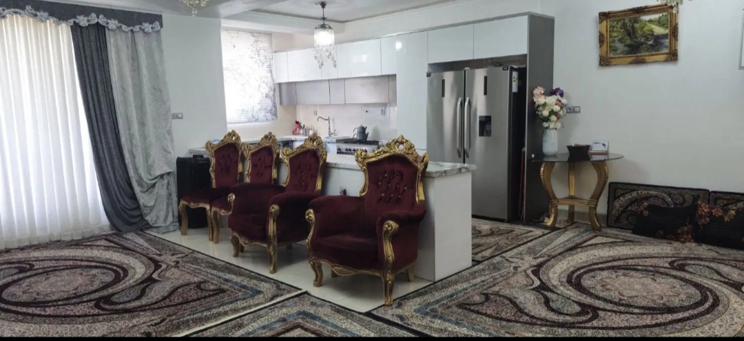 ۱۱۰متراپارتمان با نصبیات کامل نو.