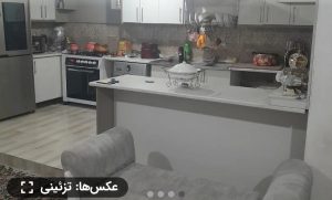 آپارتمان ۱۰۰متری بهارستان.