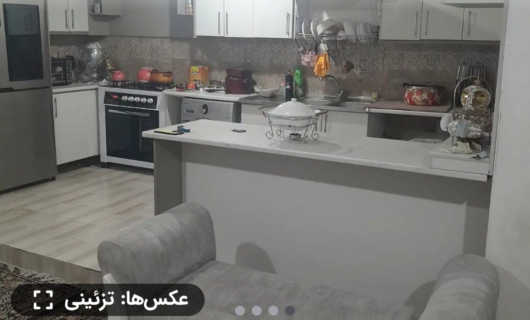 آپارتمان ۱۰۰متری بهارستان.