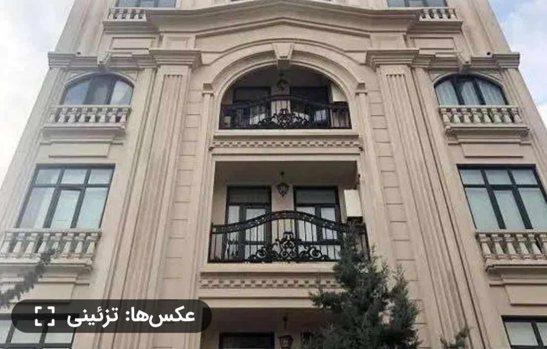 آپارتمان نوساز ۱۴۰متری در الغدیر.