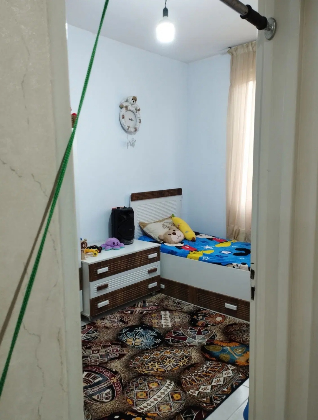 آپارتمان ۸۰متری در شهرک امید صفا دشت.