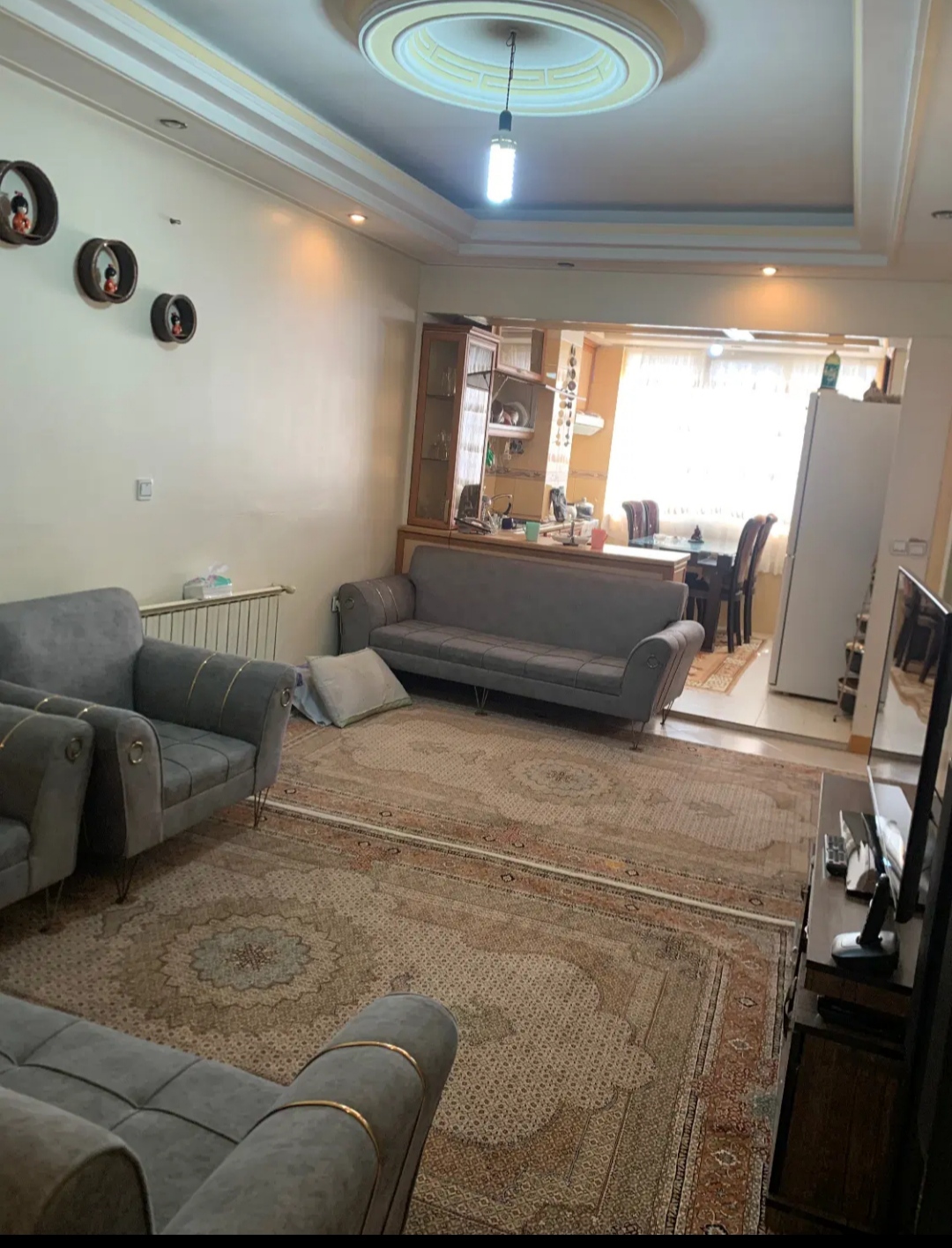 آپارتمان ۸۳متری ۲ خواب فول امکانات.