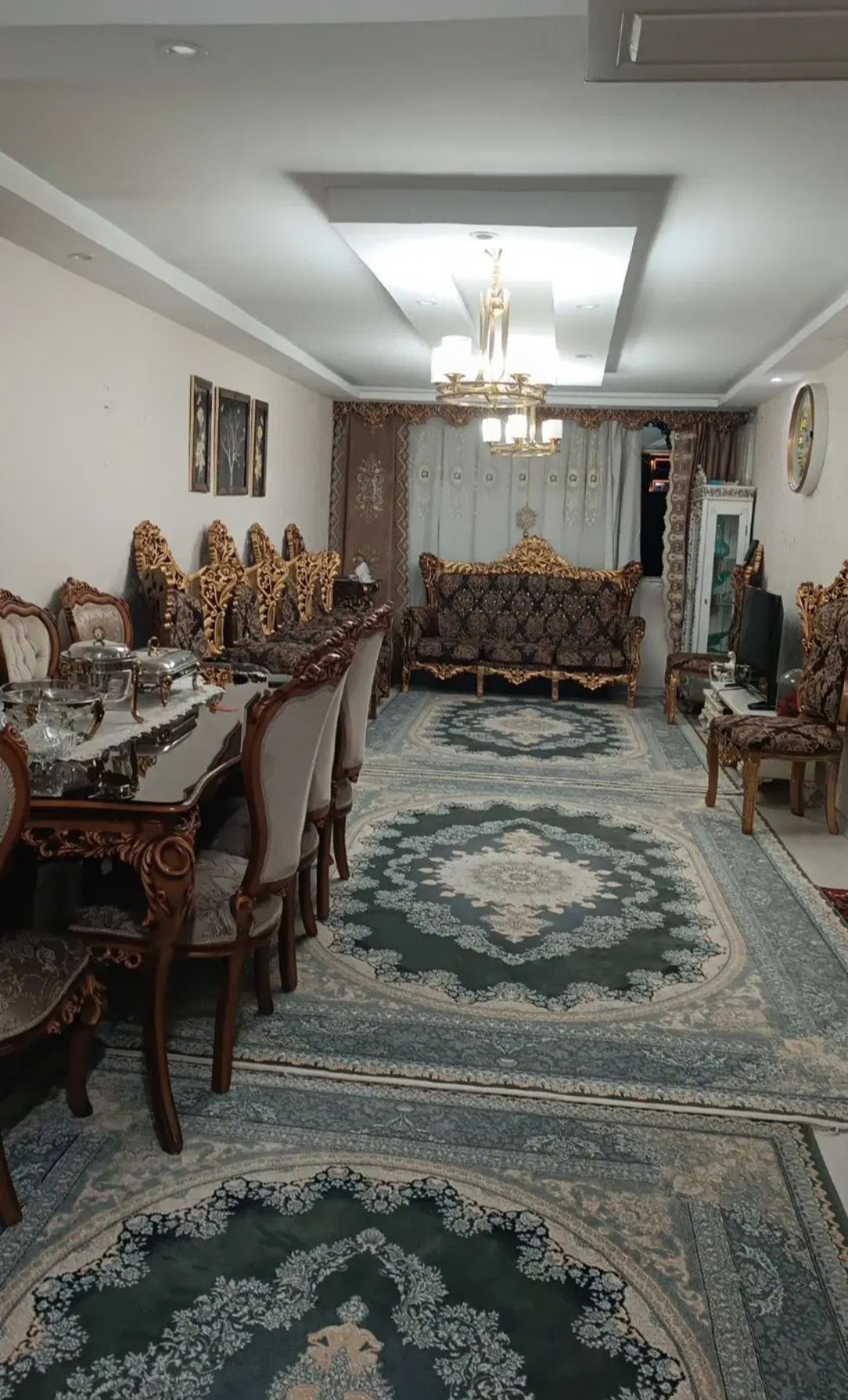 خونه ۷۵متری تمیز طبقه دوم.