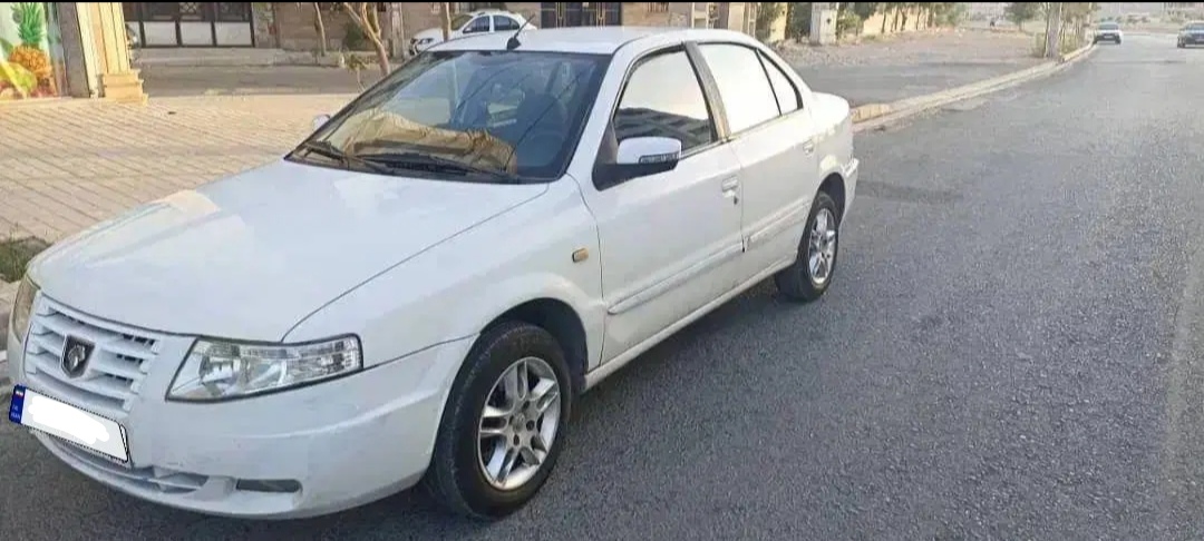 سمند سورن مدل ۹۱ .