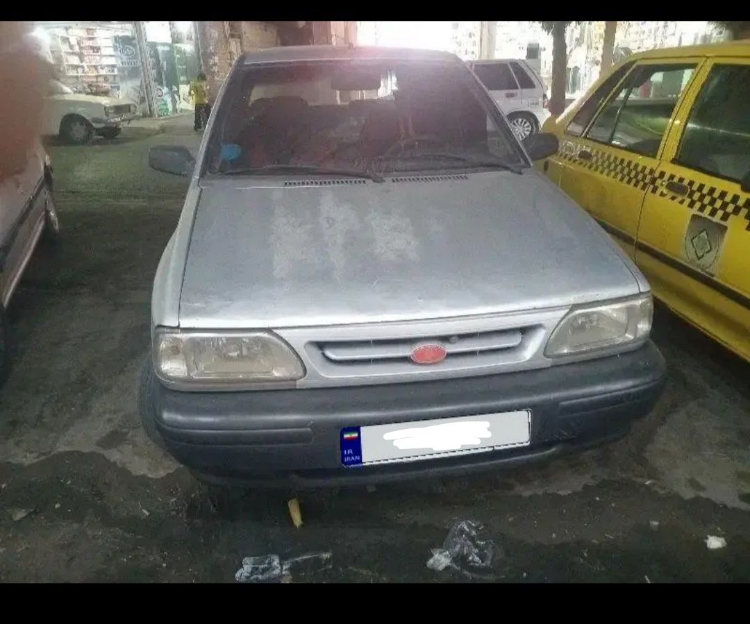 پراید مدل ۸۸ نفره ای .