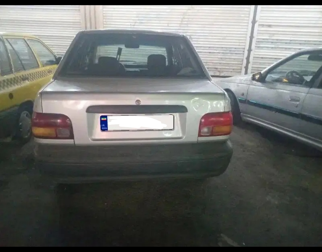 پراید مدل ۸۸ نفره ای .