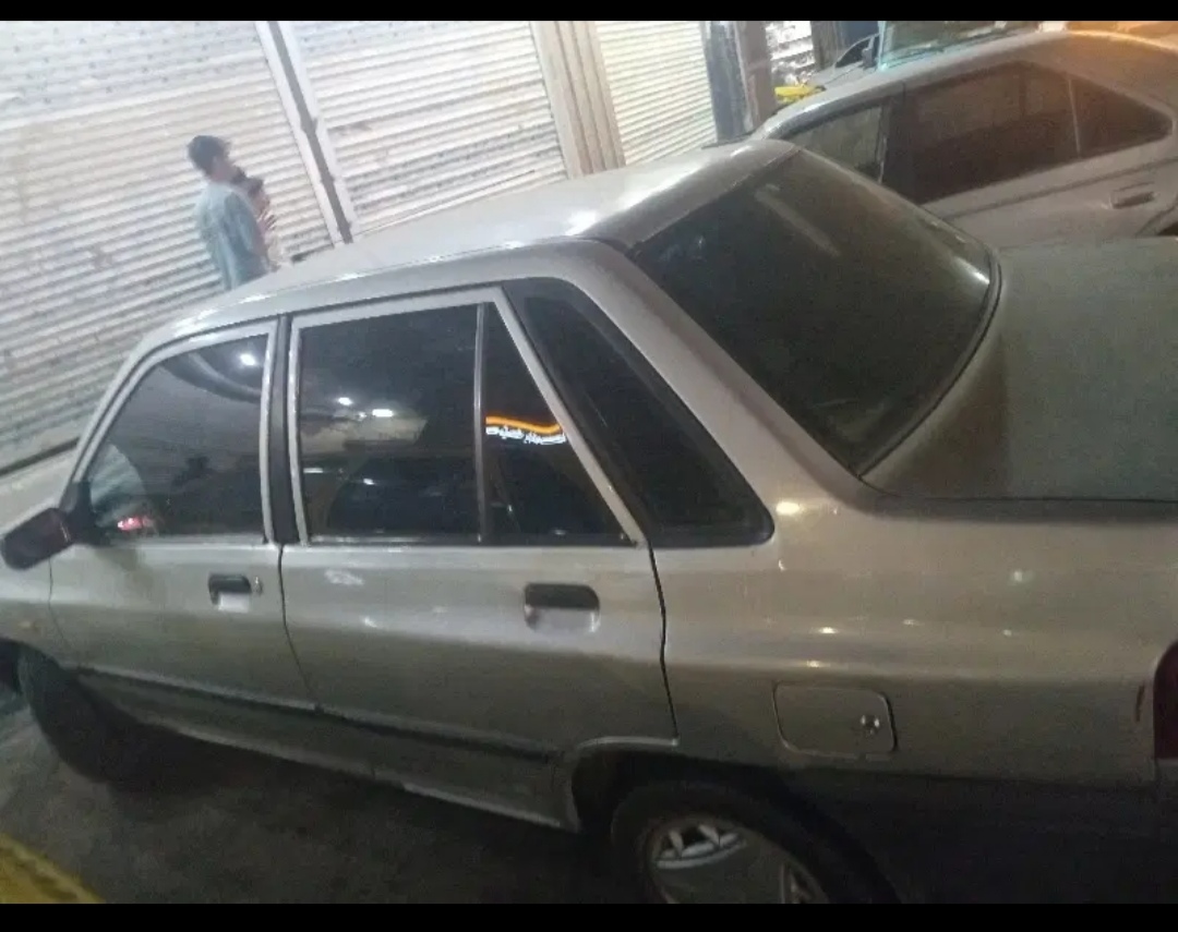 پراید مدل ۸۸ نفره ای .