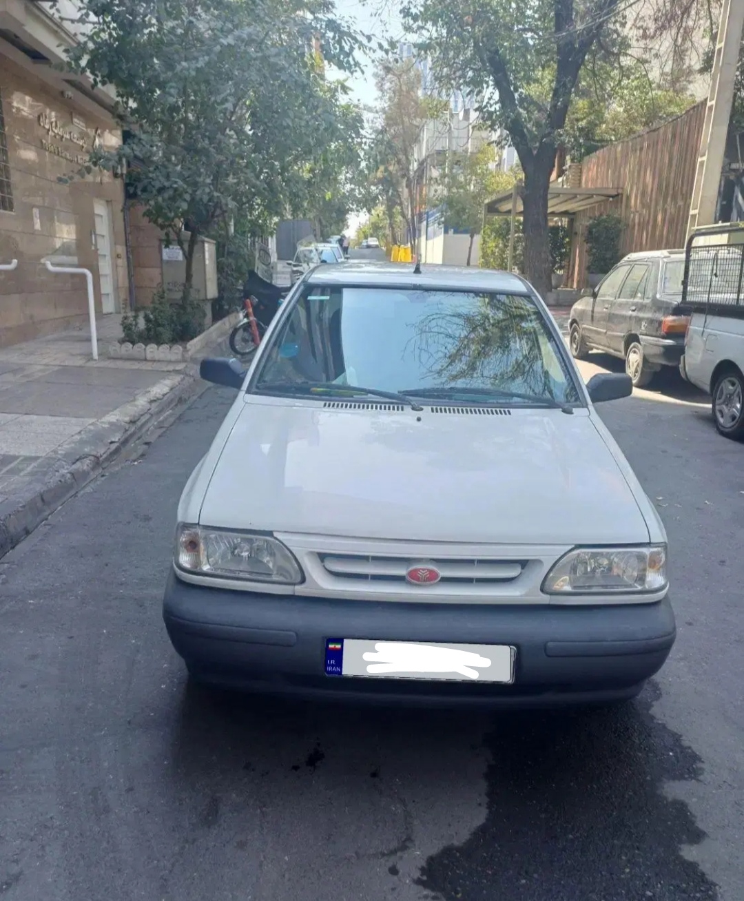 پراید مدل ۸۶ .