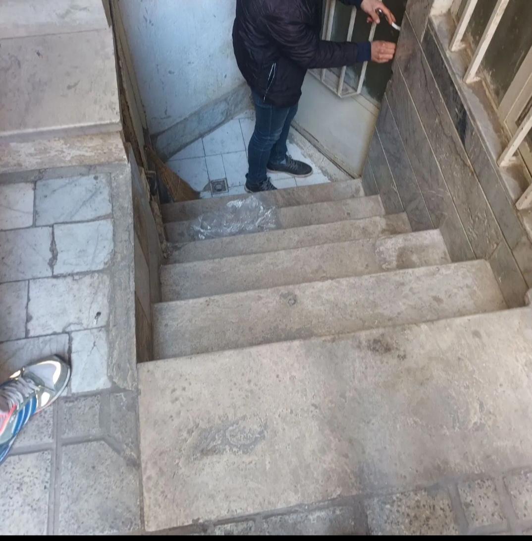 زیر زمین در ۲۰متری مارلیک.