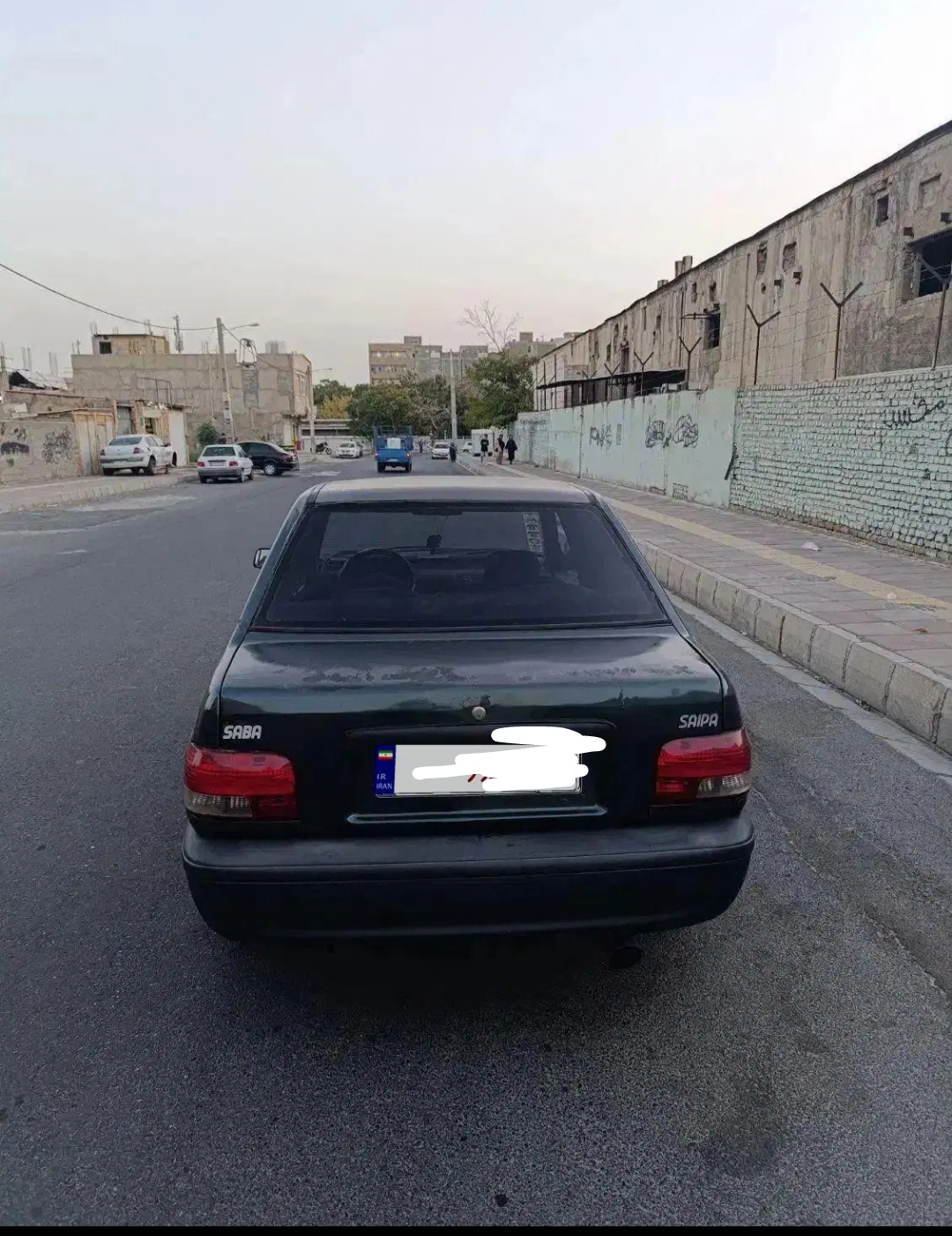 پراید مدل ۸۱.