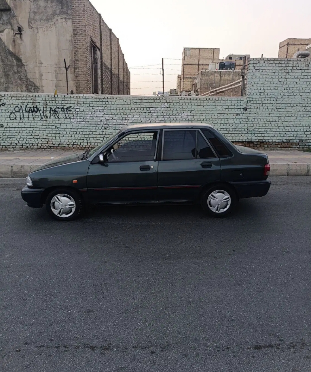 پراید مدل ۸۱.