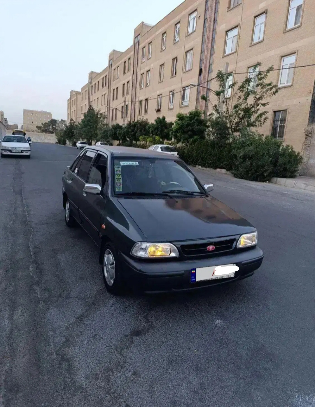 پراید مدل ۸۱.