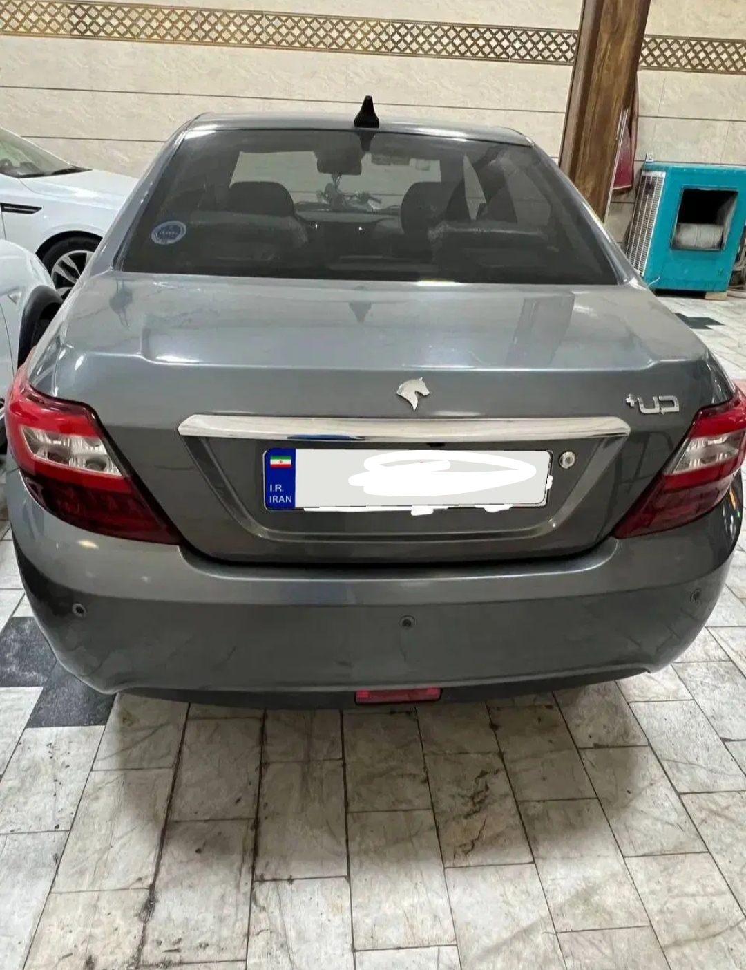 دنا پلاس توربو اتوماتیک.