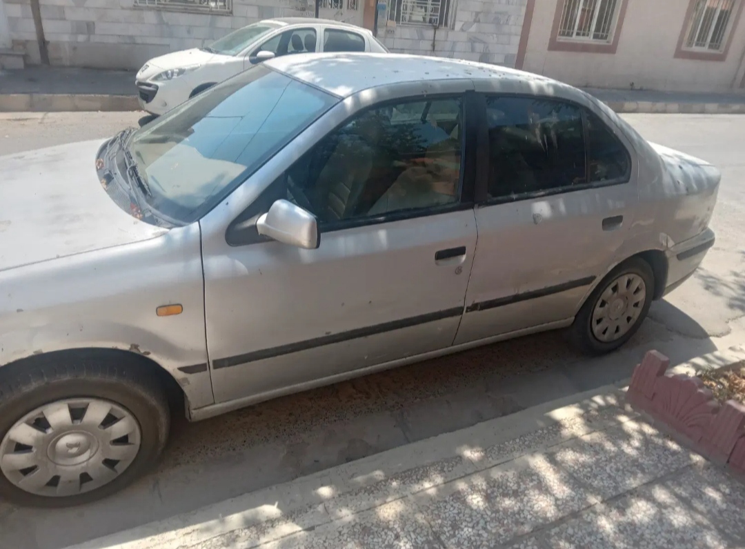 سمند مدل ۸۴.