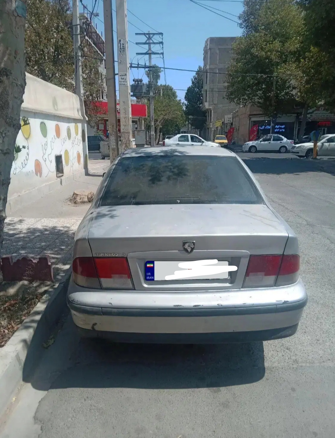 سمند مدل ۸۴.