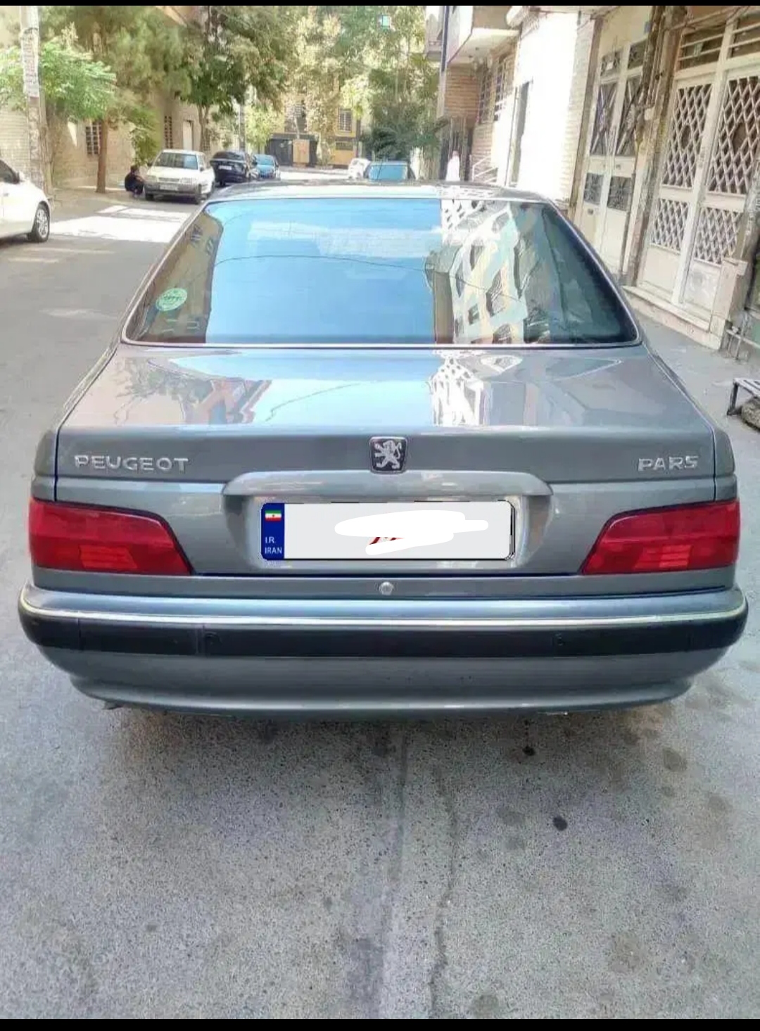 پارس xu7مدل ۱۴۰۰ لازرورقی.