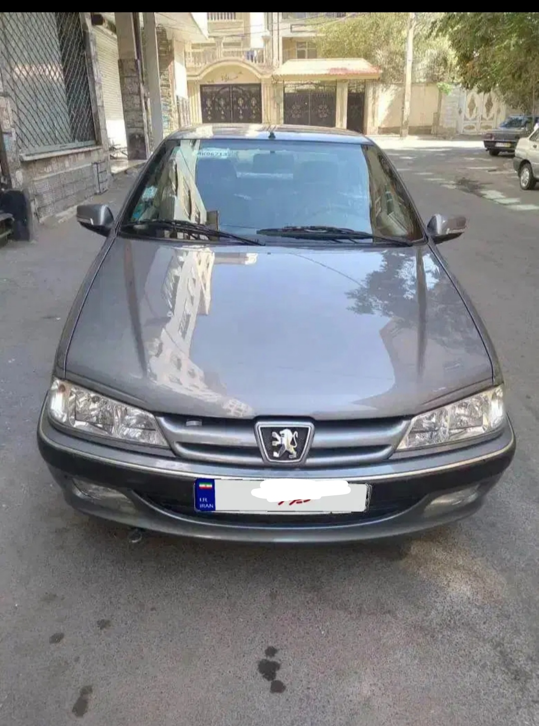 پارس xu7مدل ۱۴۰۰ لازرورقی.
