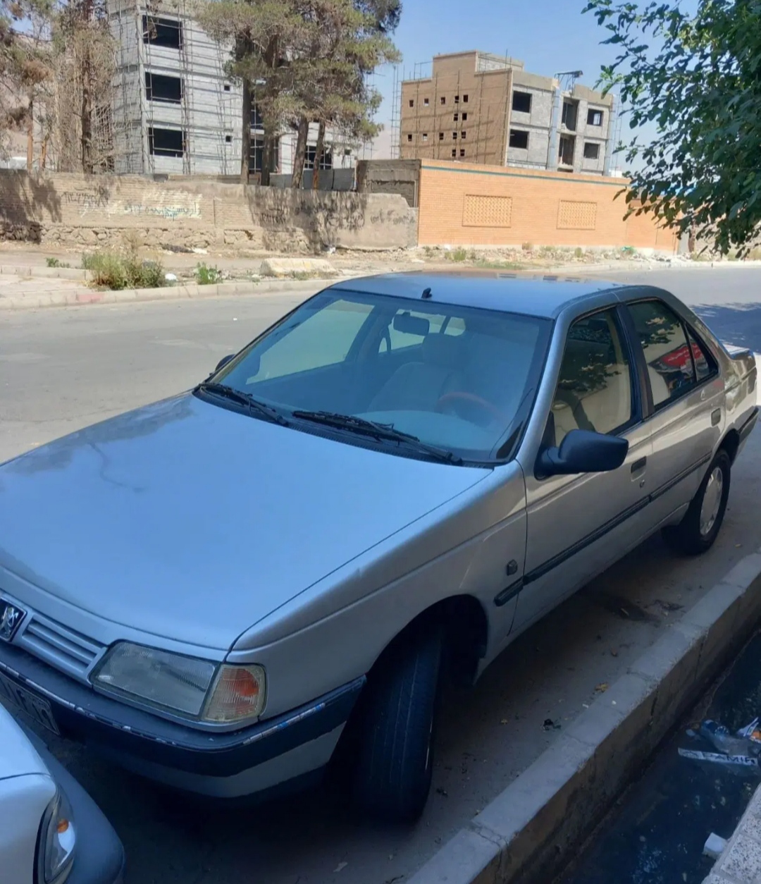پژو مدل ۸۷دوگانه.