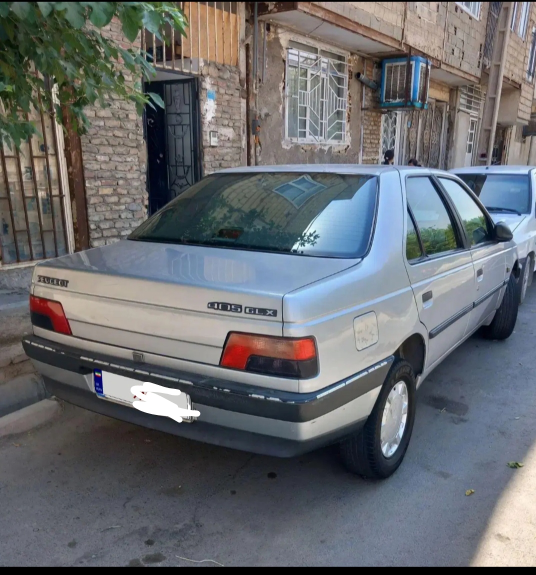 پژو مدل ۸۷دوگانه.