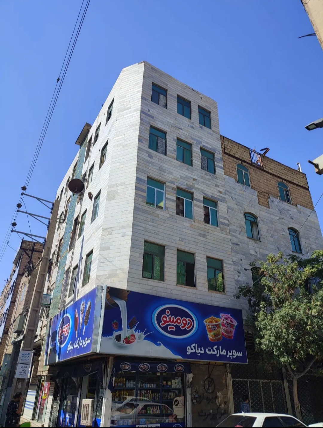 کد(۵۹۹)با قابلیت اداری مسکونی بر خیابان اصلی دونبش