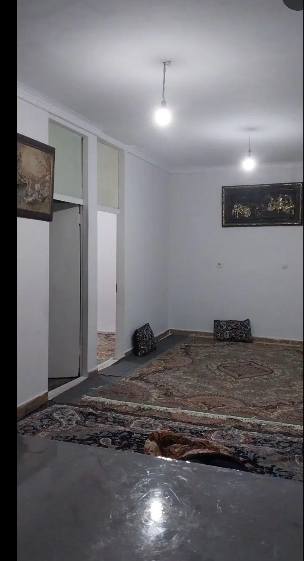 ۷۰متری تک واحدی طبقه اول ملارد اطلس غربی.