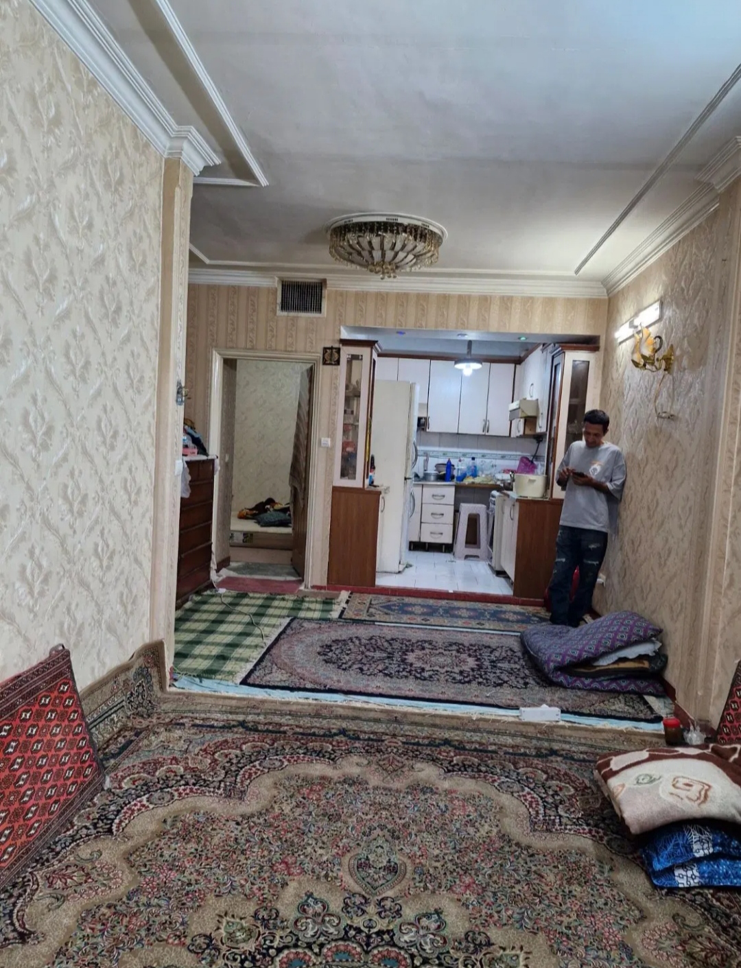 خانه ۶۵ متری.