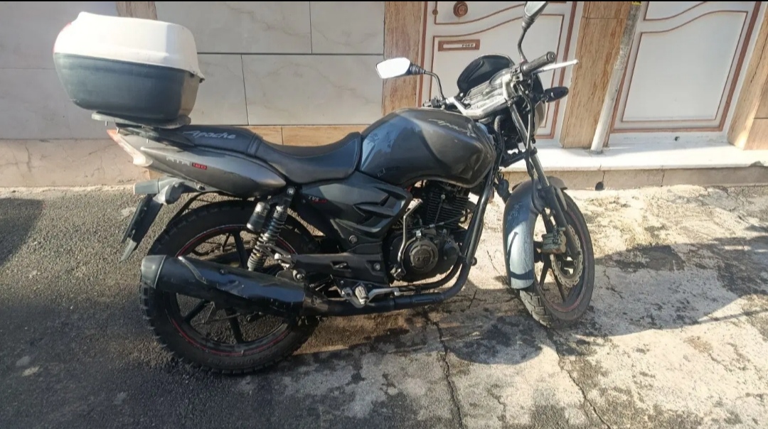 موتور اپاچی تازه تعمیر شده .