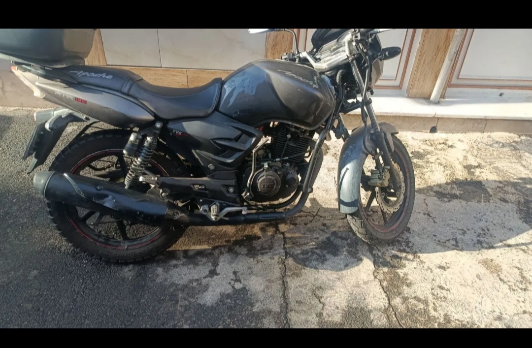 موتور اپاچی تازه تعمیر شده .