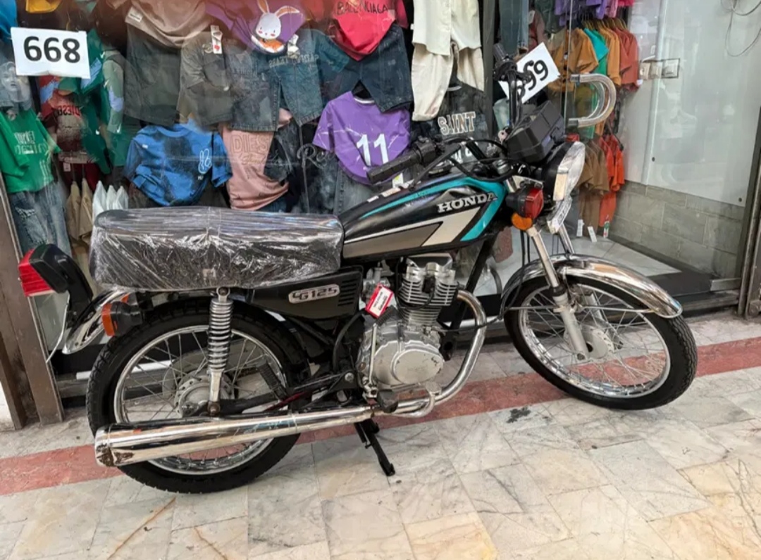 هوندا ۱۲۵ مدل ۸۸ .