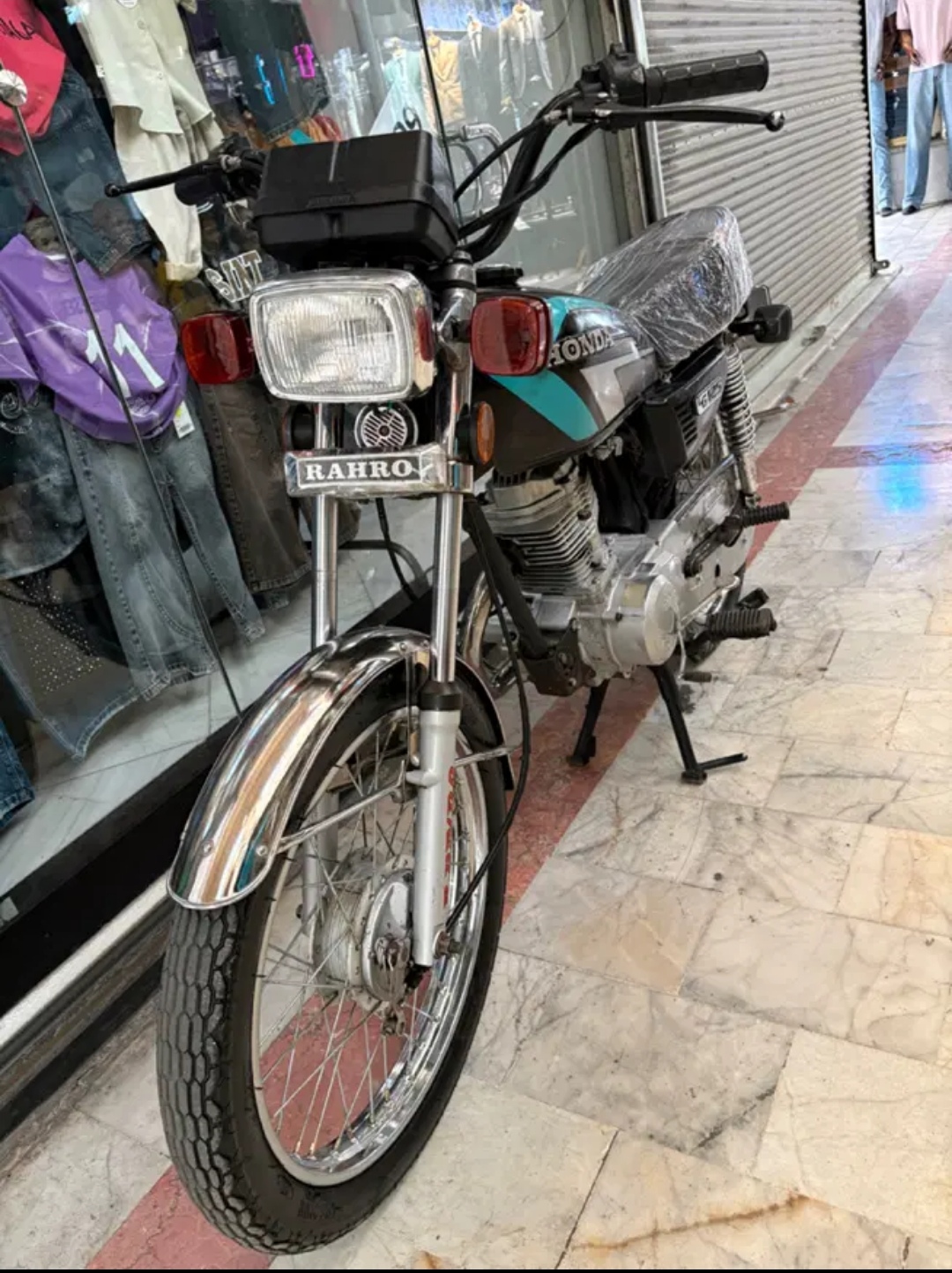 هوندا ۱۲۵ مدل ۸۸ .