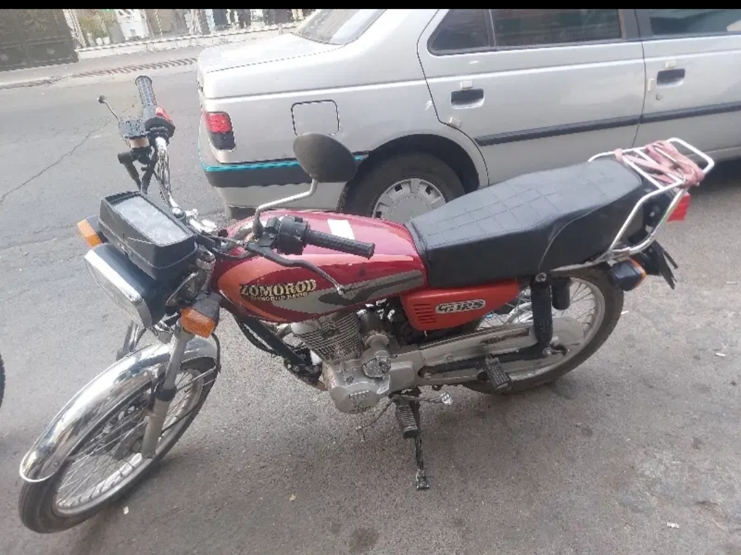 موتور سیکلت هندا .