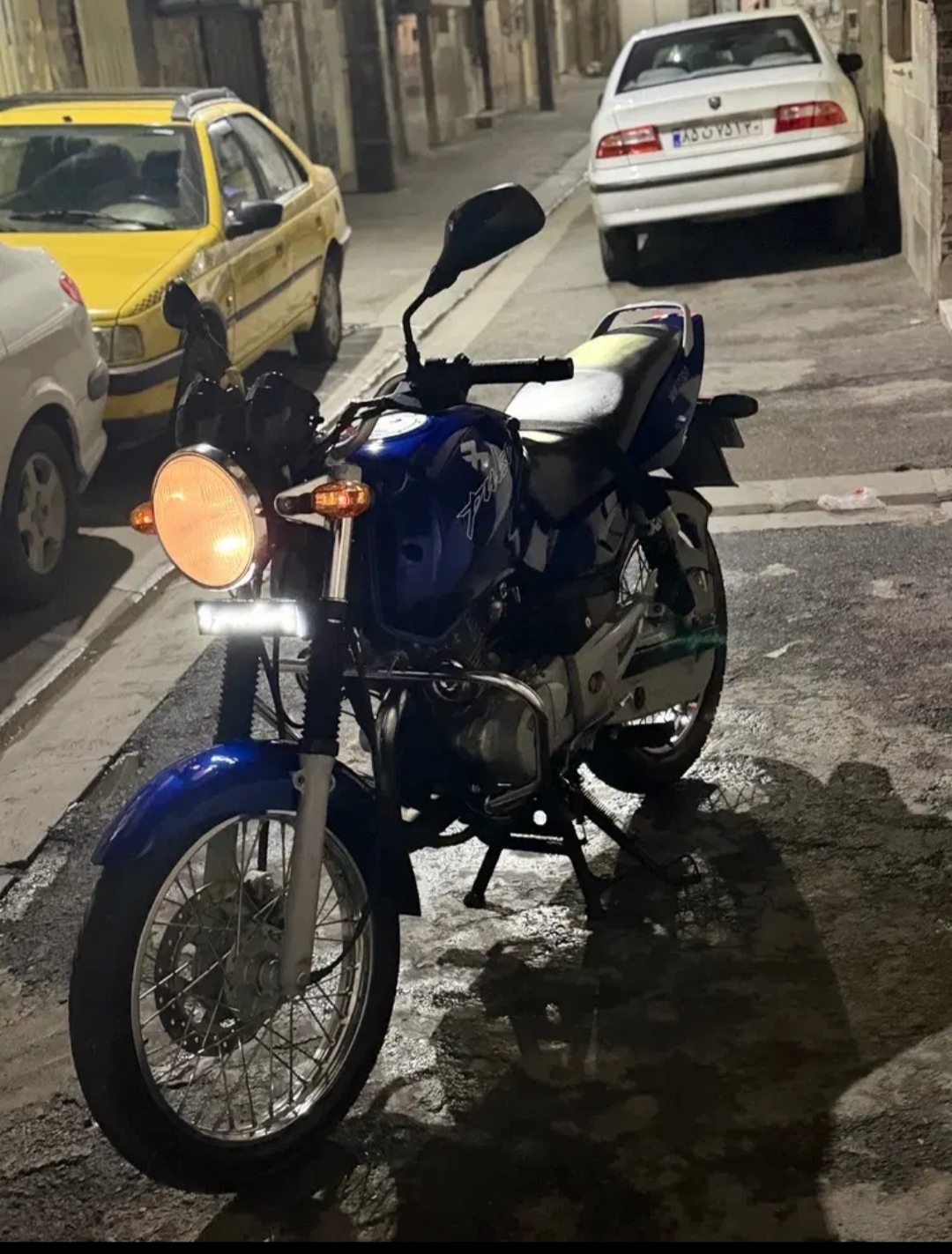 پالس پرده ای مدل ۸۸ .