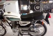 هوندا ۱۲۵ سی سی استارتی .