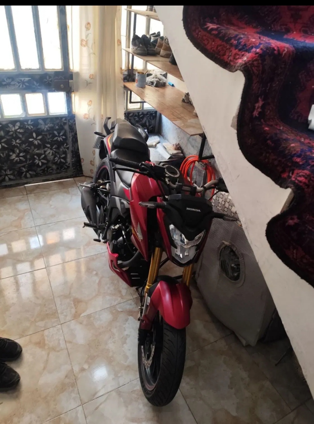 هوندا هورت هانی 200cc .