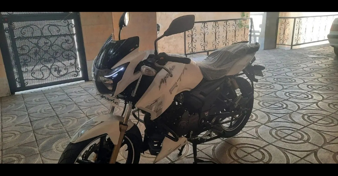 موتور آپاچی مدل ۹۱ .