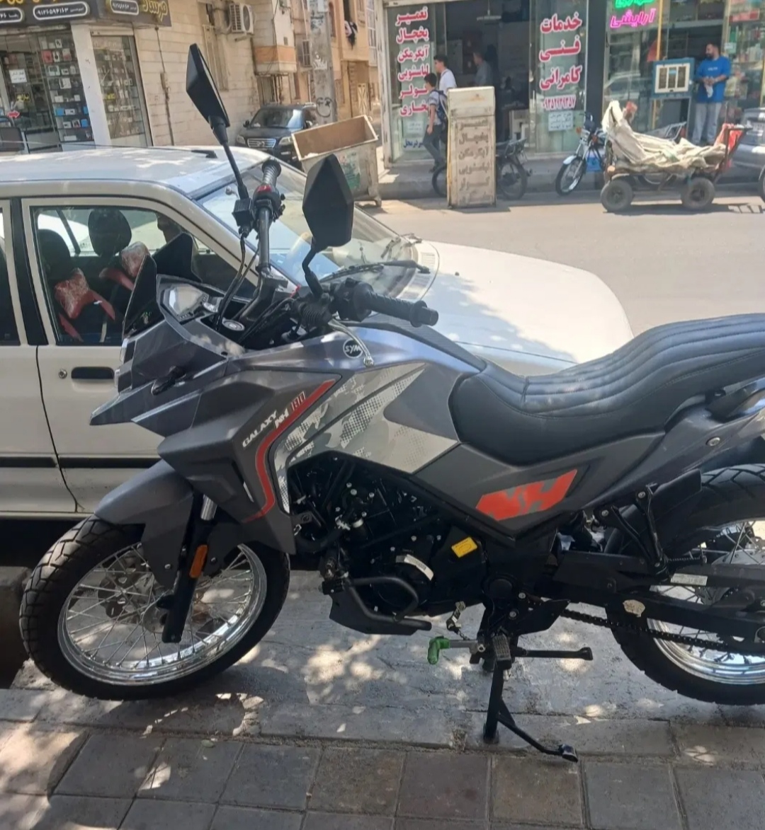 موتور گالکسی NH180 .