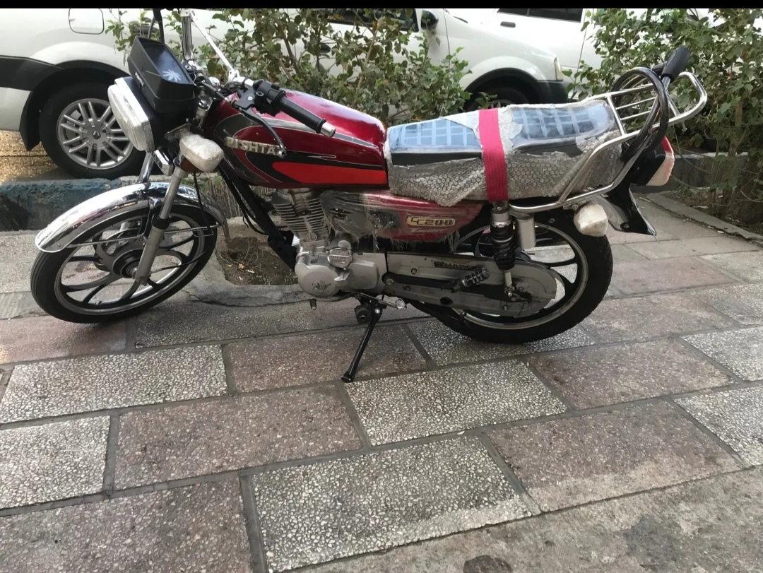 متور ۲۰۰ پیشتاز.