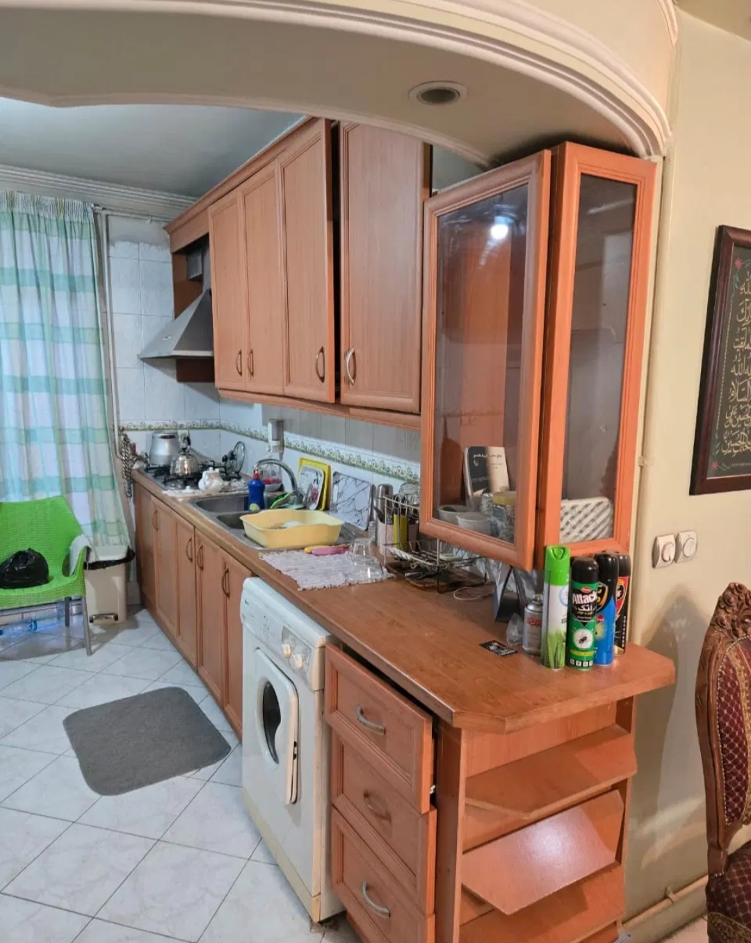 آپارتمان با دسترسی راحت و آسان به امکانات شهری .
