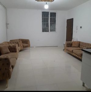 ۶۰متری یه خواب طبقه همکف.