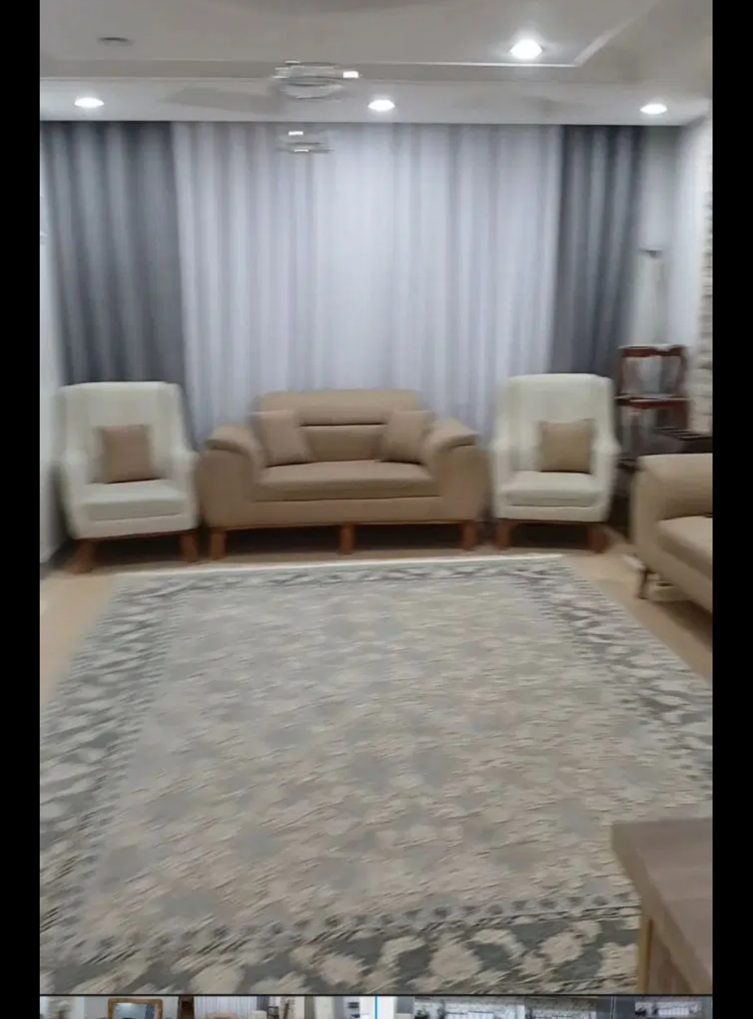 یک واحد آپارتمان ۷۸متری.