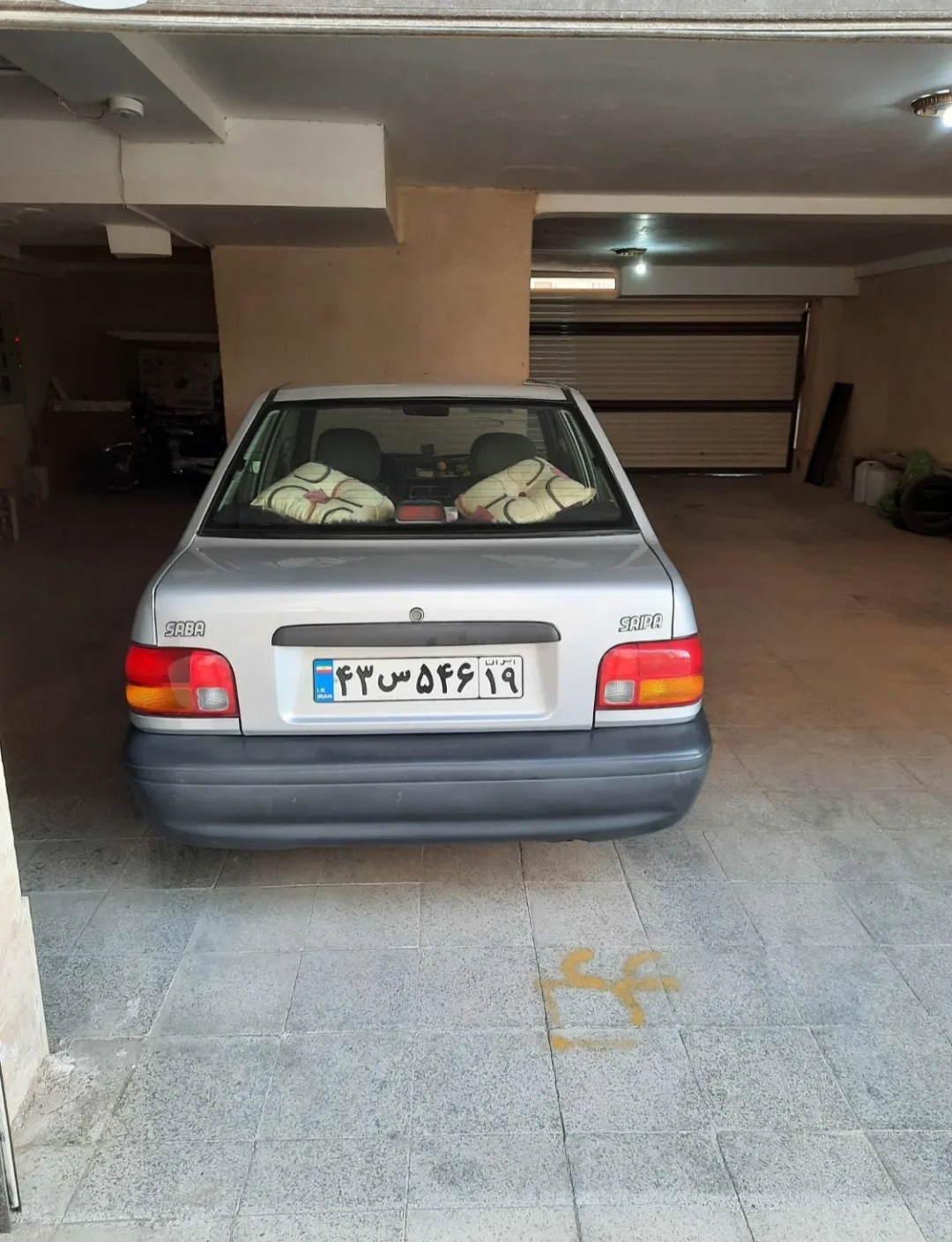 رهن و اجاره پارکینگ در کارمندان .