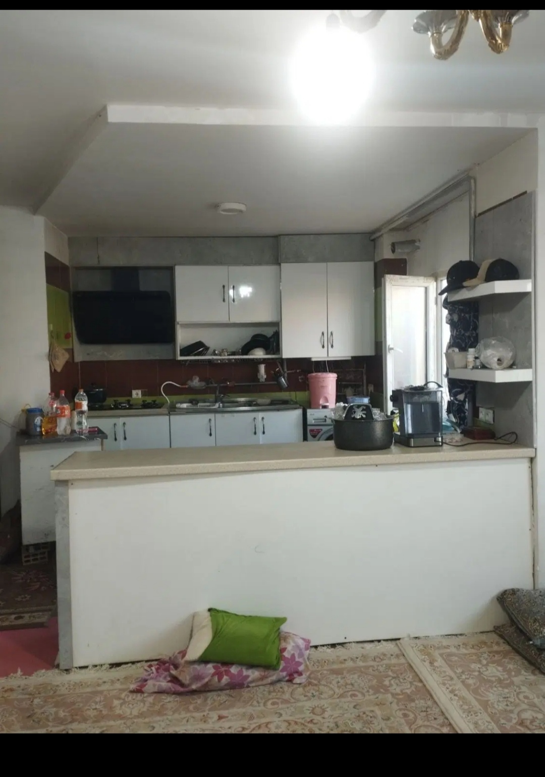 اجاره آپارتمان/ شهرک ابریشم دو خواب .