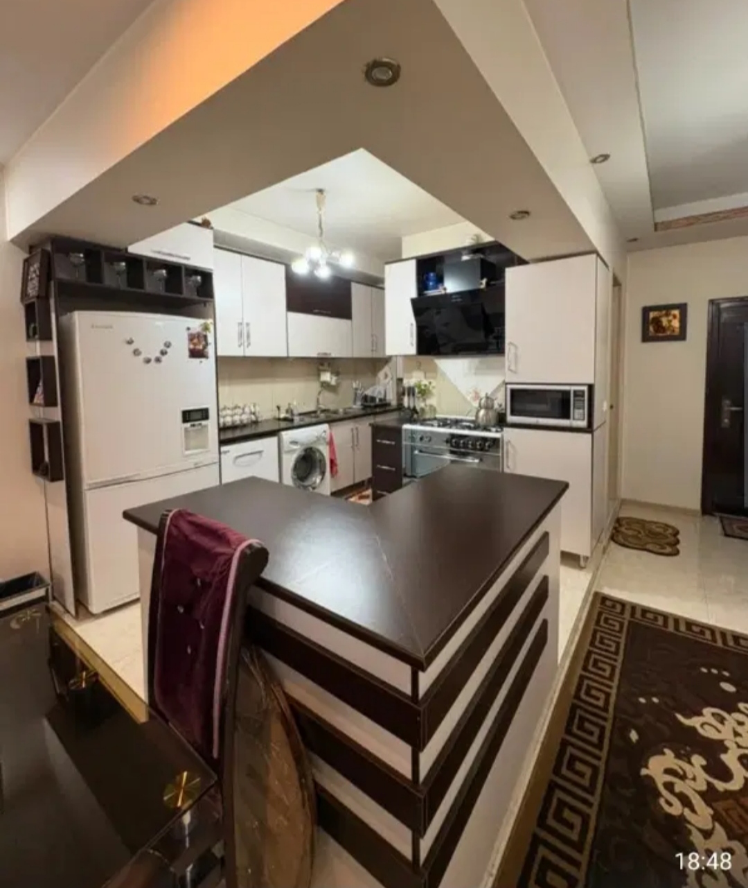 واحد ۸۵متری بلوار سعدی.