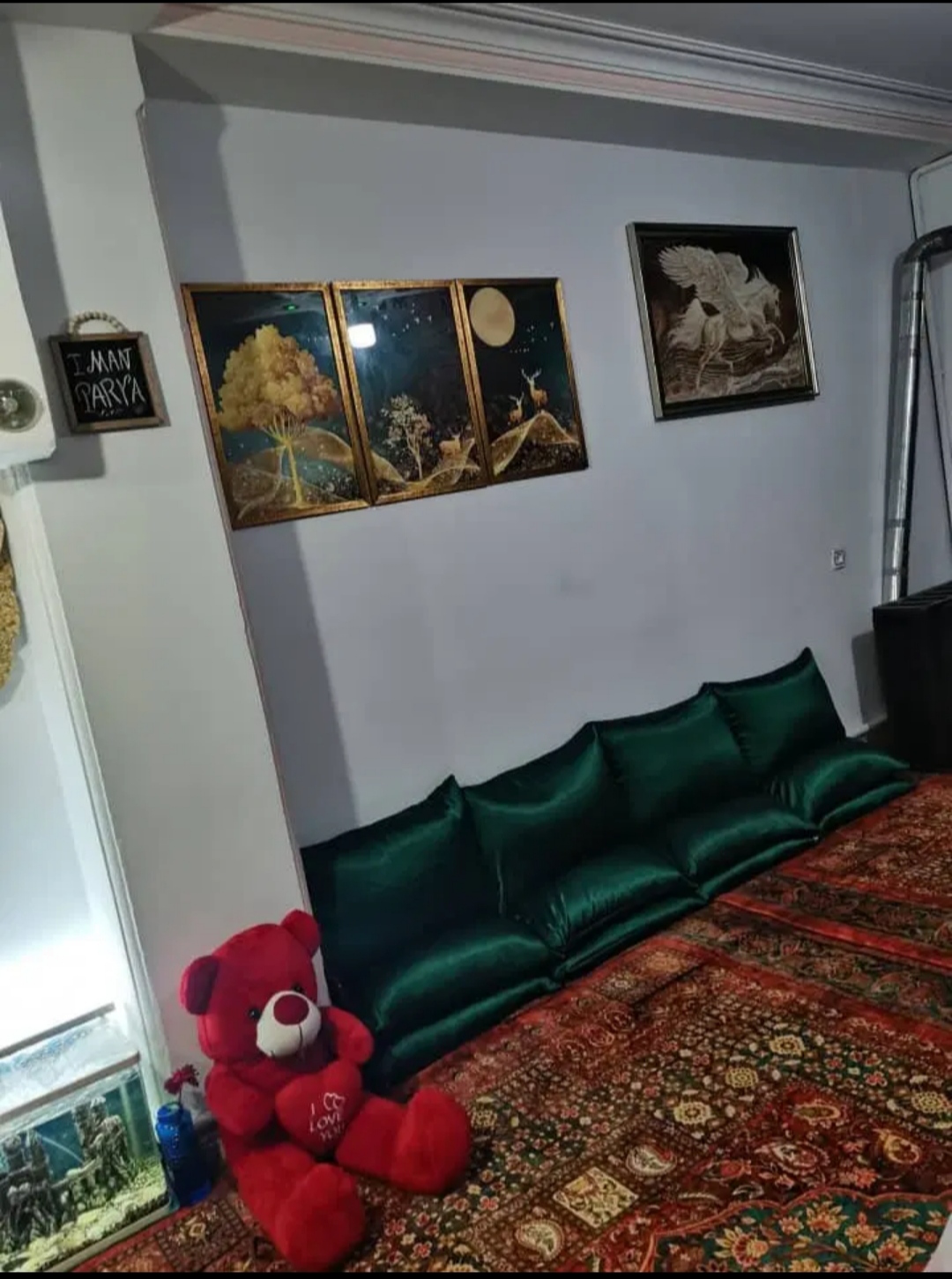 یک واحد اجاره .