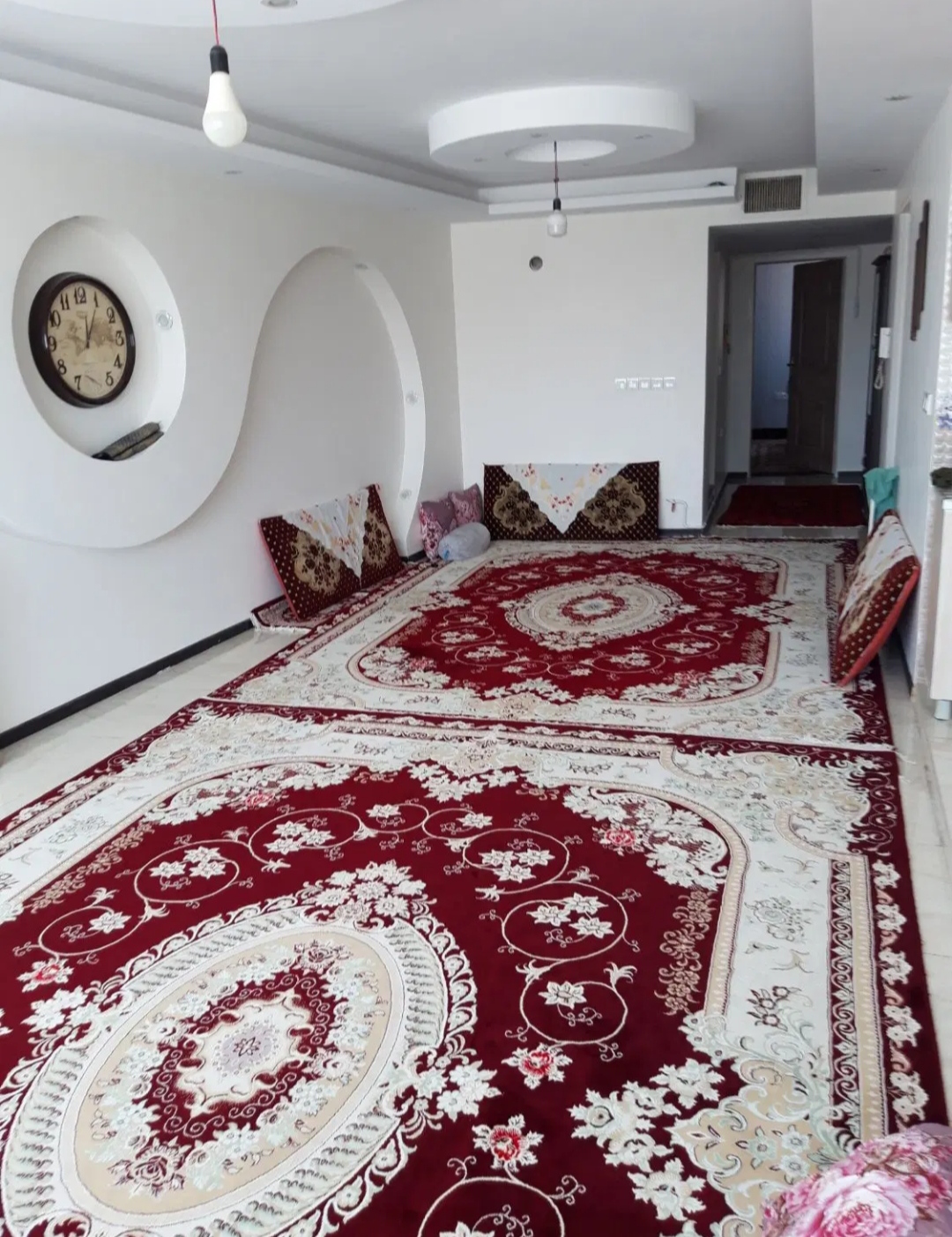 رهن یک واحد آپارتمان.