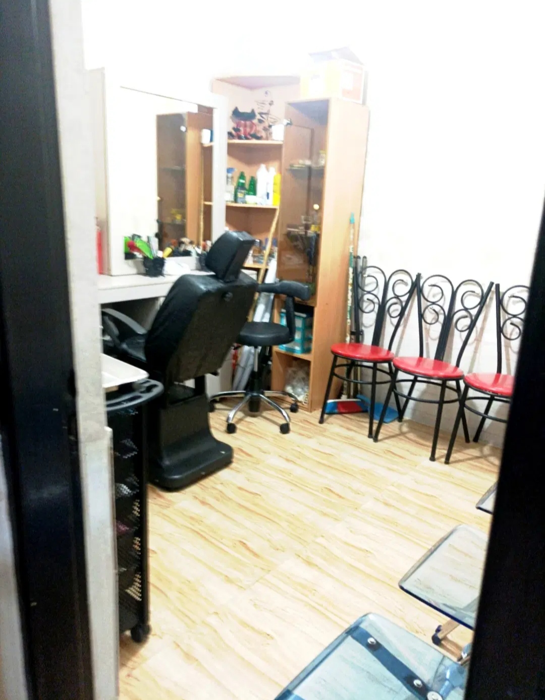 کد۵۸۹)دوخواب همکف راه جدا بازسازی شده املاک داتیس۱