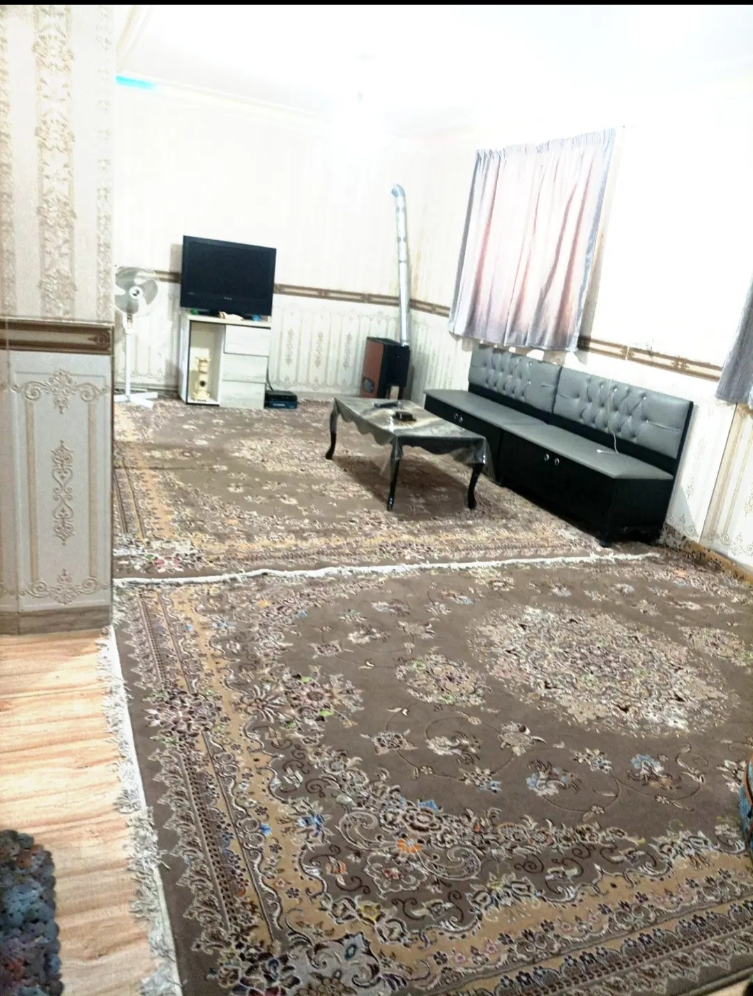 کد۵۸۹)دوخواب همکف راه جدا بازسازی شده املاک داتیس۱