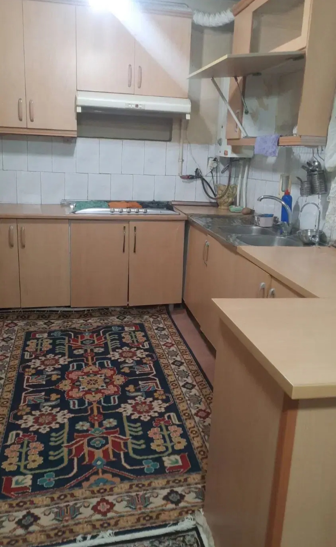 خانه ویلایی دو کله با بهر ۱۲متری.